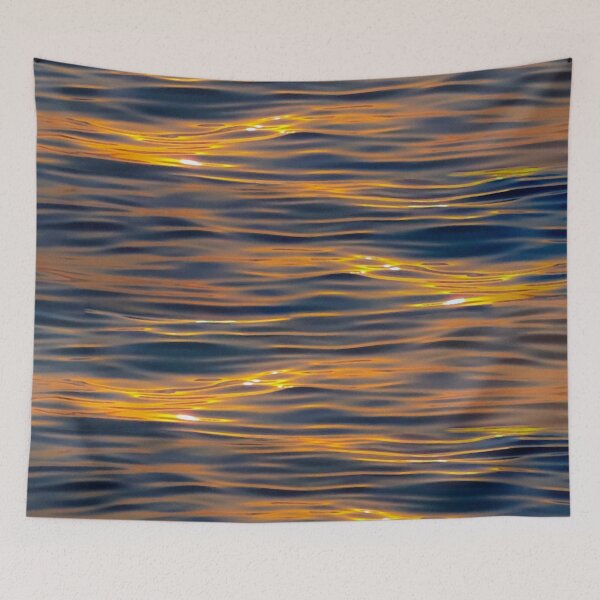 Item preview, Sunset Waves designed and sold by DFLC Prints.