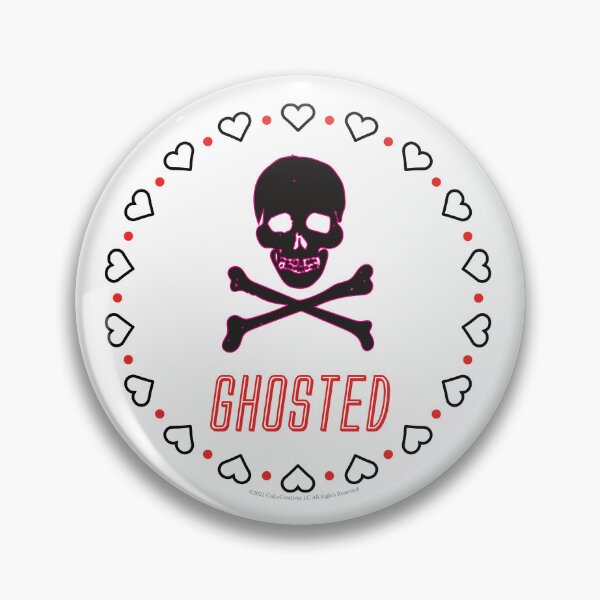 Item preview, Ghosted | Modern Relationships | anti-Valentine designed and sold by Maren Frances.