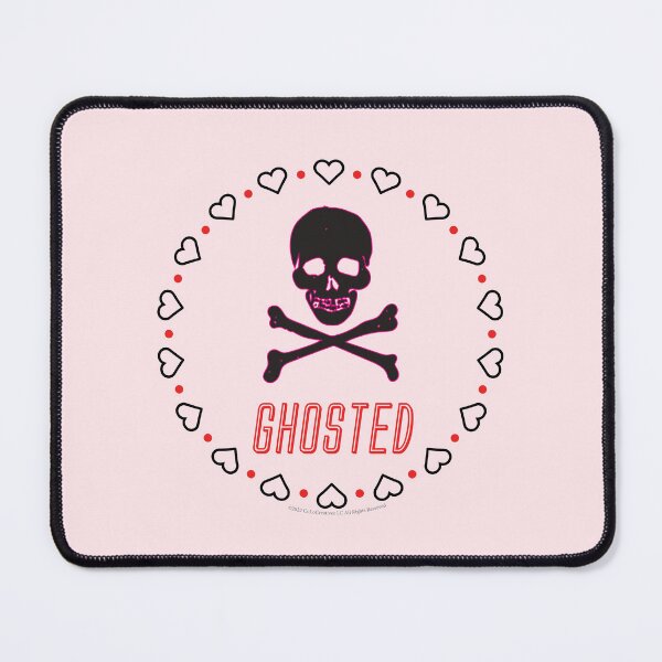Item preview, Ghosted | Modern Relationships | anti-Valentine designed and sold by Maren Frances.