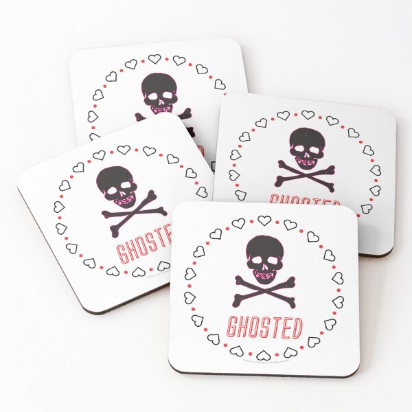 Item preview, Ghosted | Modern Relationships | anti-Valentine designed and sold by Maren Frances.