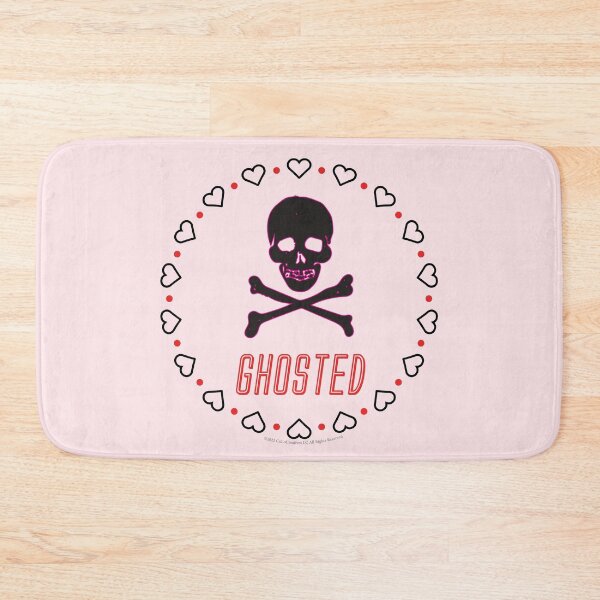 Item preview, Ghosted | Modern Relationships | anti-Valentine designed and sold by Maren Frances.