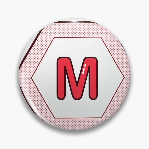 Item preview, Initial M designed and sold by AnasQureshi.