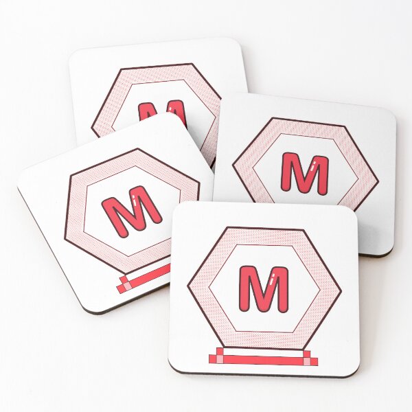 Item preview, Initial M designed and sold by AnasQureshi.