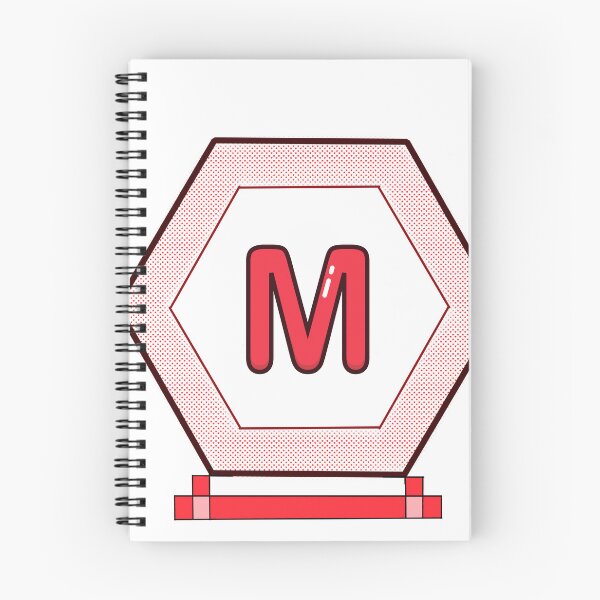 Item preview, Initial M designed and sold by AnasQureshi.