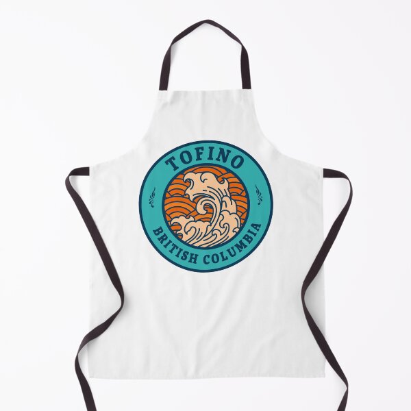 Item preview, Tofino Waves Retro Badge designed and sold by modeoftravel.