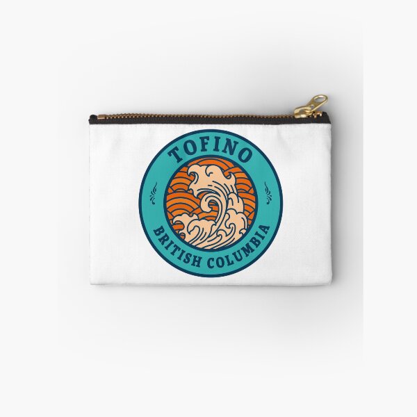 Item preview, Tofino Waves Retro Badge designed and sold by modeoftravel.