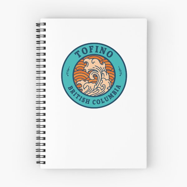 Item preview, Tofino Waves Retro Badge designed and sold by modeoftravel.