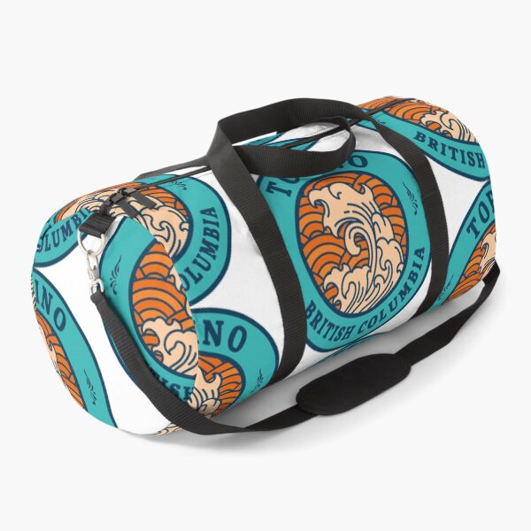 Item preview, Tofino Waves Retro Badge designed and sold by modeoftravel.