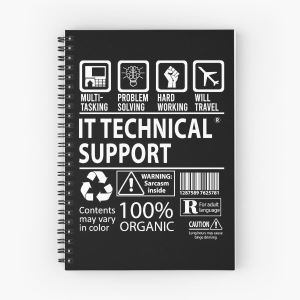 Item preview, It Technical Support T Shirt - MultiTasking Certified Job Gift Item Tee designed and sold by sabinacsnm.