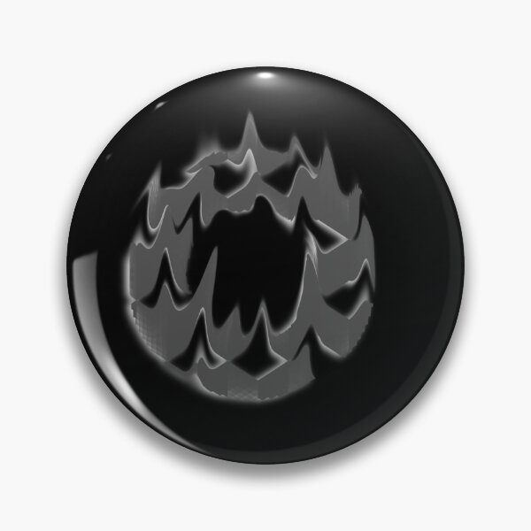 Item preview, Abstract circle on black background designed and sold by Meo Design.