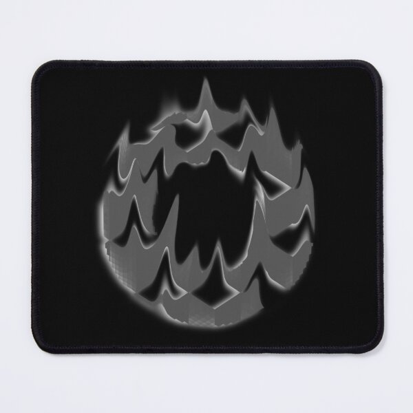 Item preview, Abstract circle on black background designed and sold by Meo Design.