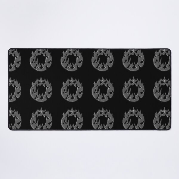 Item preview, Abstract circle on black background designed and sold by Meo Design.