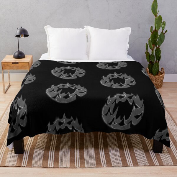 Item preview, Círculo abstracto sobre fondo negro designed and sold by Meo Design.