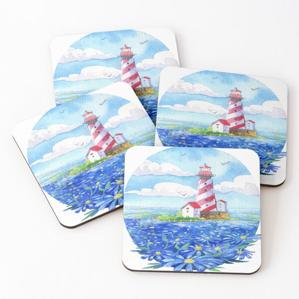 Item preview, I Love fairies - Fairy Lighthouses designed and sold by davidmurtagh.