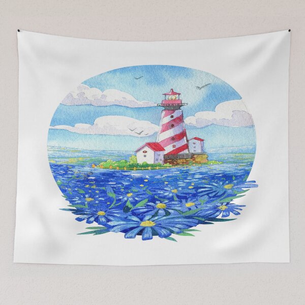 Item preview, I Love fairies - Fairy Lighthouses designed and sold by davidmurtagh.