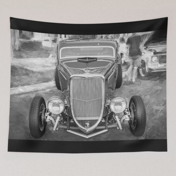 Item preview, 1934 Red Ford Hot Rod  designed and sold by RichFrancoCars.