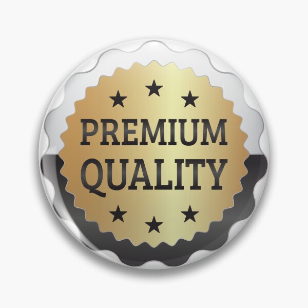 Item preview, Premium Quality  Stamp Badge Luxury Golden Seal  designed and sold by Angela Cini.
