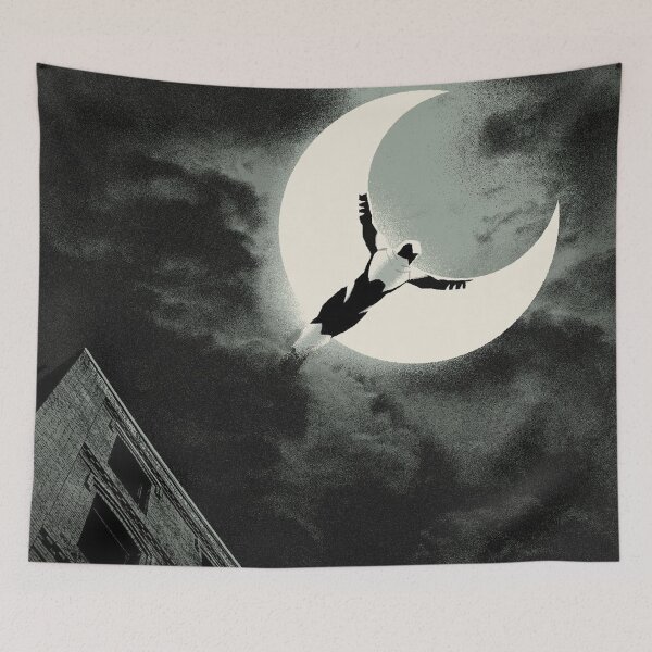 Item preview, MoonKnight Silhouette designed and sold by Iron3264.