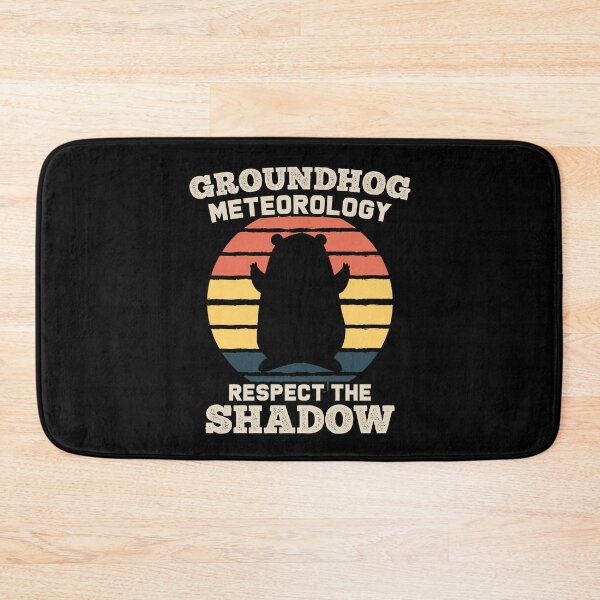 Item preview, Groundhog Meteorology Respect Shadow Groundhog Day designed and sold by Dressed For  Duty.