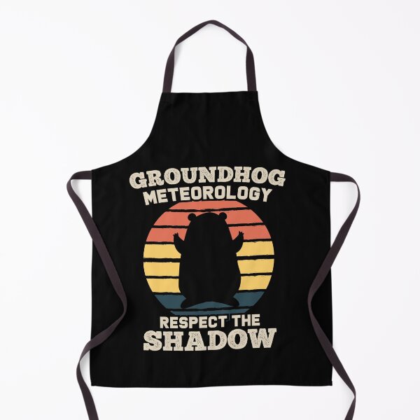 Item preview, Groundhog Meteorology Respect Shadow Groundhog Day designed and sold by Dressed For  Duty.