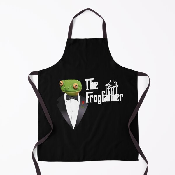 Aperçu de l'œuvre Frog Father ou Frogfather pour les amoureux des grenouilles Fan Frog créée et vendue par Bill Neill.