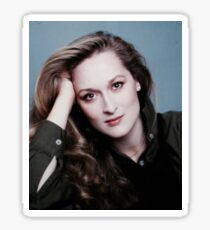 HIGH PRIESTESS MERYL STREEP Sticker