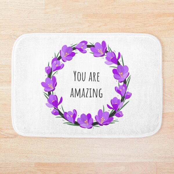 Item preview, You Are Amazing designed and sold by mkozll.