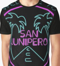 san junipero Graphic T-Shirt