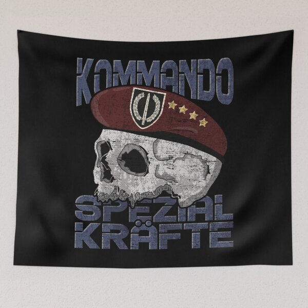 Item preview, KSK Kommando Spezialkräfte Deutschland Armee Miltär #1802 designed and sold by Rare-Militia.