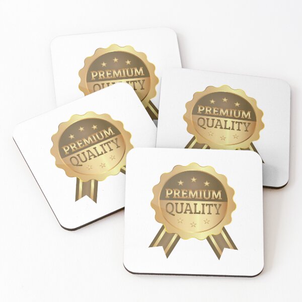 Item preview, Premium Quality Badge Ribbon Luxury Golden Seal  designed and sold by Angela Cini.
