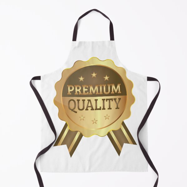 Item preview, Premium Quality Badge Ribbon Luxury Golden Seal  designed and sold by Angela Cini.