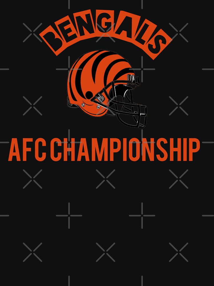 Bengals afc championship Kids T-Shirt for Sale by DaHYInspire