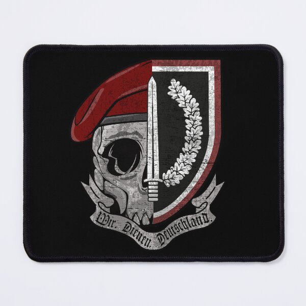 Item preview, KSK Kommando Spezialkräfte Deutschland Armee Schädel #1801 designed and sold by Rare-Militia.