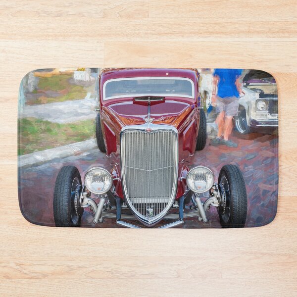 Item preview, 1934 Red Ford Hot Rod designed and sold by RichFrancoCars.