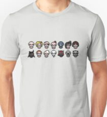 The Binding of Isaac characters + Unisex T-Shirt