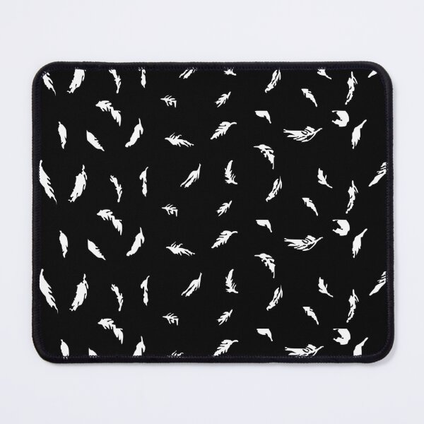 Item preview, Feather Pattern (Dark) designed and sold by the-krisney-way.