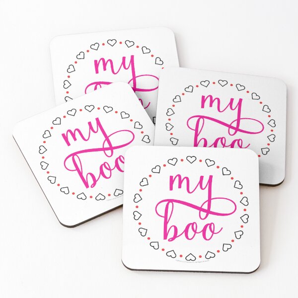 Item preview, My Boo | Modern Love  designed and sold by Maren Frances.