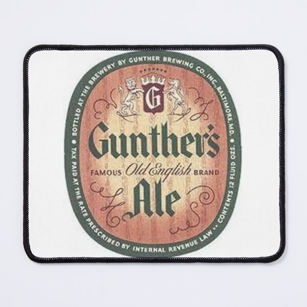Item preview, Gunther's Ale designed and sold by uniquenostalgia.