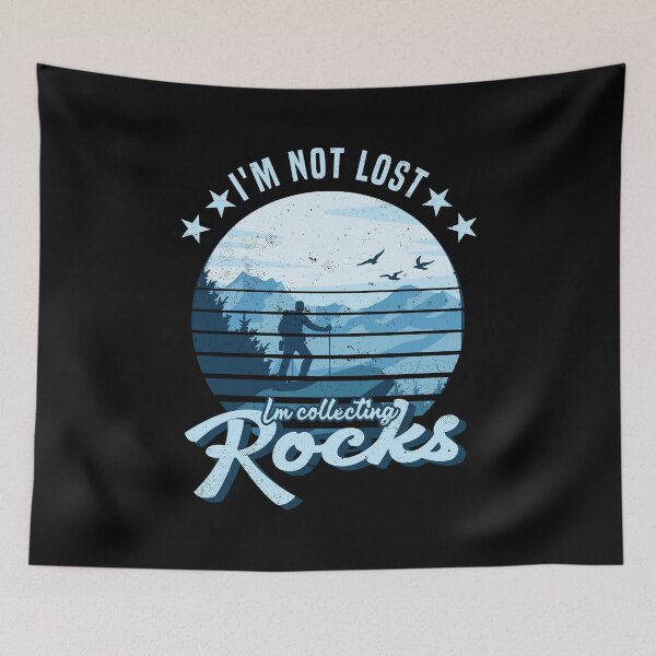 Item preview, I'm Collecting Rocks - Geology Geologists designed and sold by Ibu83.