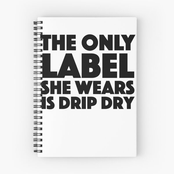 Item preview, Absolutely Fabulous - The only label she wears is drip dry designed and sold by roskopp.