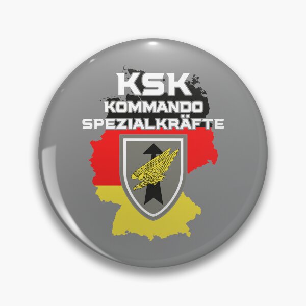 Item preview, KSK Kommando Spezialkräfte Deutschland Karte #1799 designed and sold by Rare-Militia.