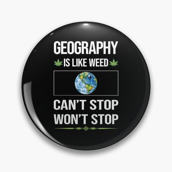 Item preview, Funny Can't Stop Geography designed and sold by ArydeaNoriega.