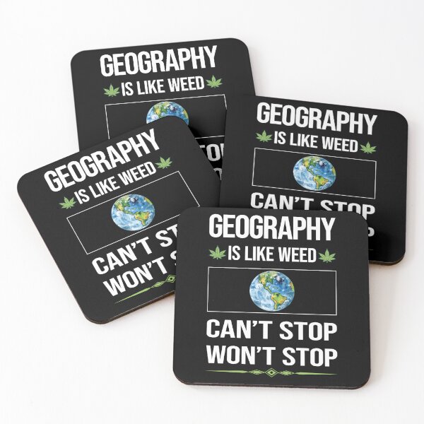 Item preview, Funny Can't Stop Geography designed and sold by ArydeaNoriega.