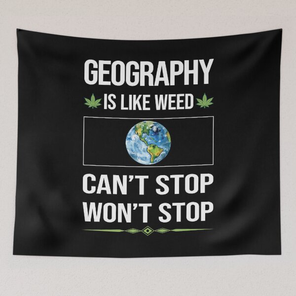 Item preview, Funny Can't Stop Geography designed and sold by ArydeaNoriega.