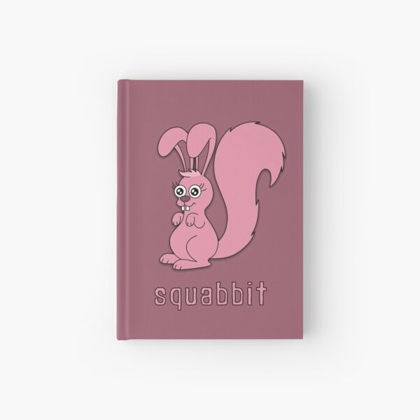 Bricklberry Squabbit Hardcover Journal