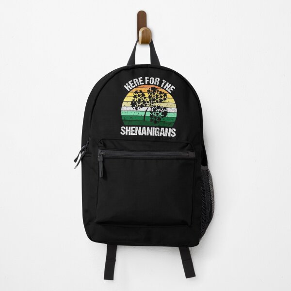 Item preview, St. Patrick's Day - Here For The Shenanigans IV designed and sold by Lemon Pepper.
