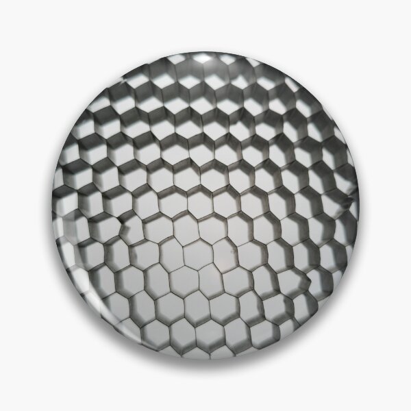 Item preview, Amazing abstract black white 3D pattern designed and sold by kispixart.