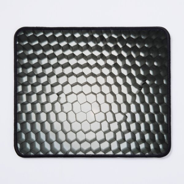 Item preview, Amazing abstract black white 3D pattern designed and sold by kispixart.