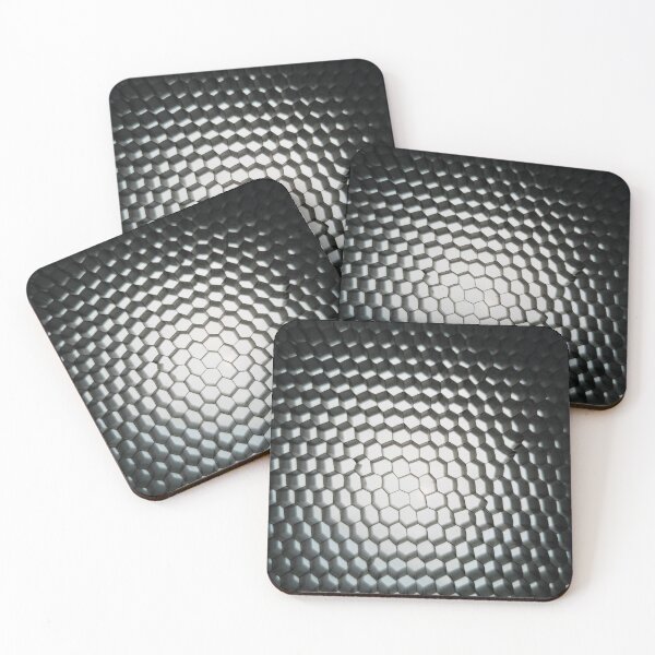 Item preview, Amazing abstract black white 3D pattern designed and sold by kispixart.