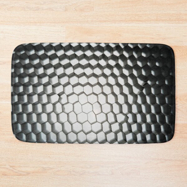 Item preview, Amazing abstract black white 3D pattern designed and sold by kispixart.